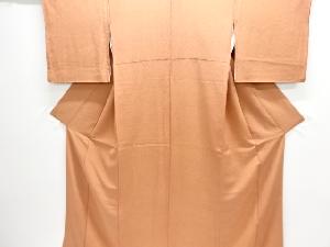 一つ紋鮫小紋着物